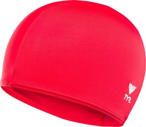 Тканевая шапочка для плавания TYR Solid Lycra Cap