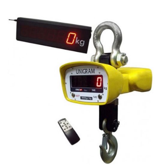 Крановые весы ПетВес КВ-5000К-М с УД 5"