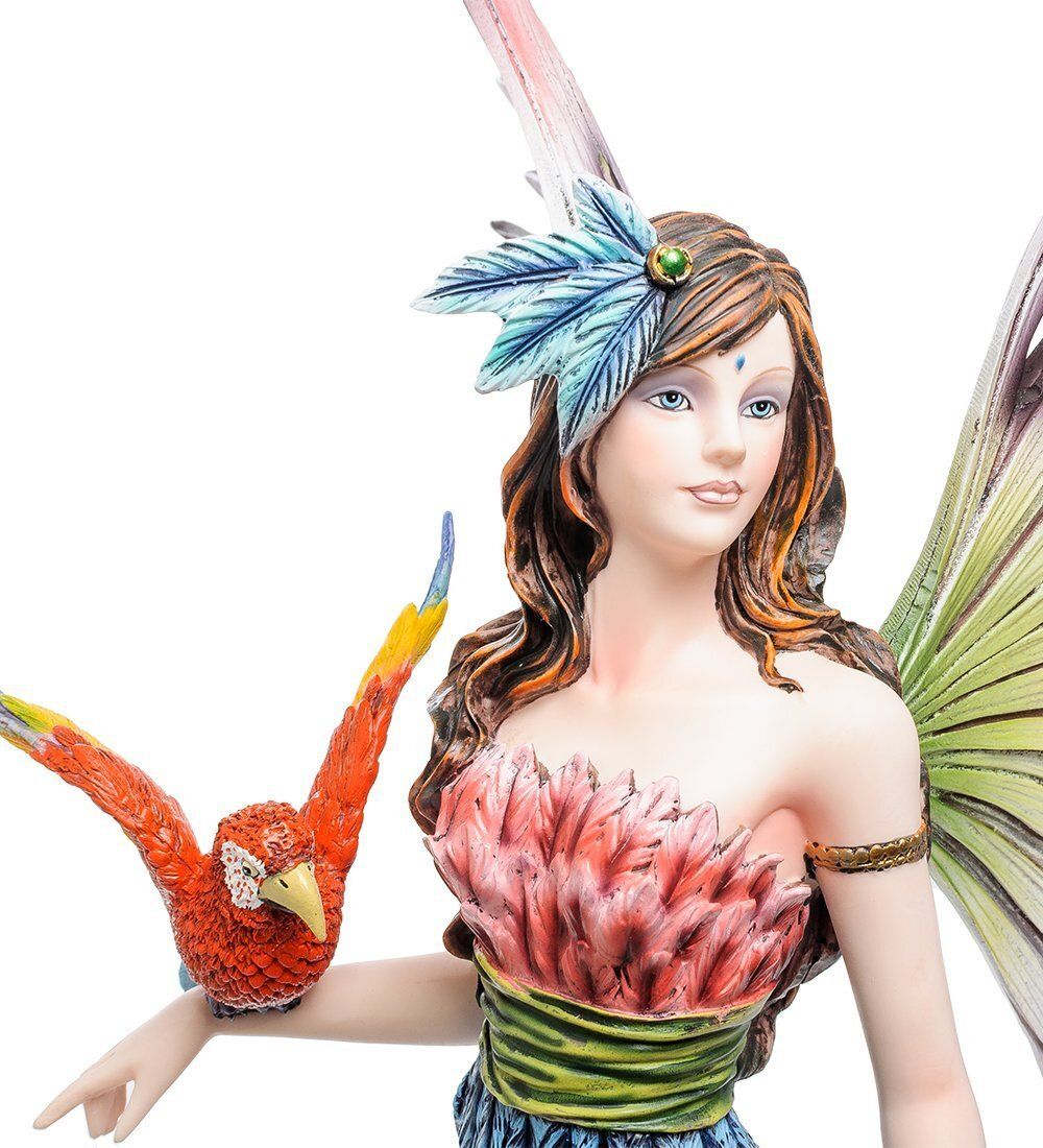 GA-73 Статуэтка «Фея с Попугаем»