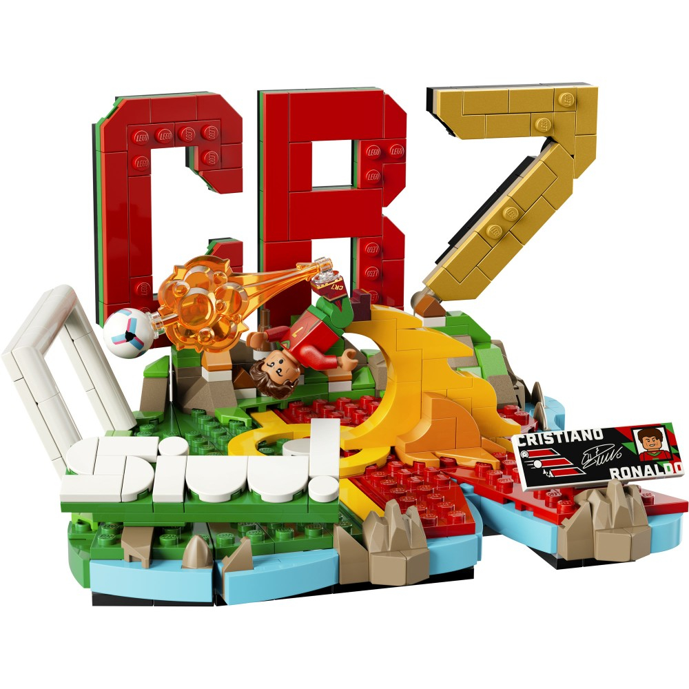 Конструктор LEGO Editions 43012 Криштиану Роналду Футбольные моменты — фото 3