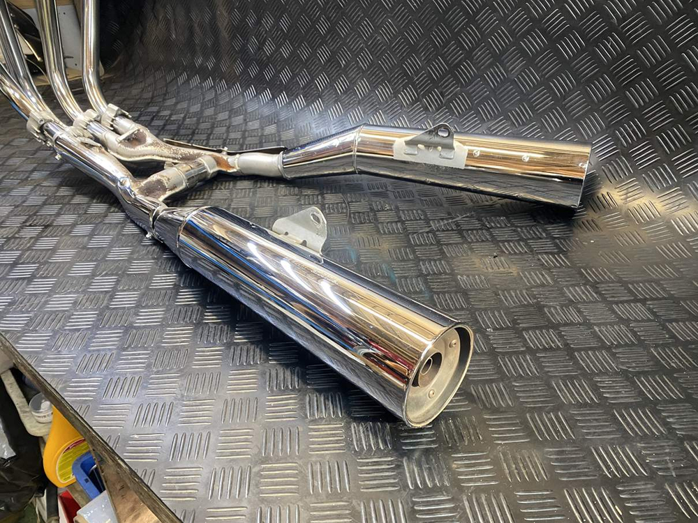 Глушитель Honda CB750 053441