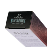 OLLIN PERFORMANCE 3/0 темный шатен 60мл Перманентная крем-краска для волос