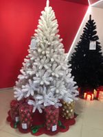 Искусственная белая елка «Радужная» (пвх) 3 м