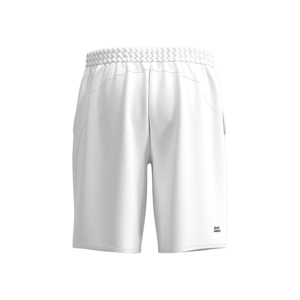 Мужские теннисные шорты BIDI BADU Crew 9in Shorts Men - White
