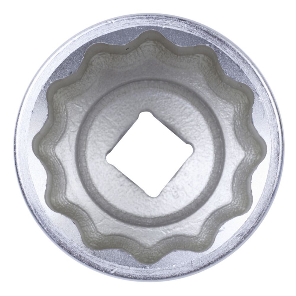 KING TONY (833075M) Головка торцевая стандартная двенадцатигранная 1", 75 мм