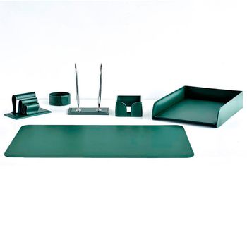 Настольный набор из кожи Cuoietto серии Business из 6 предметов (NBCGr6)