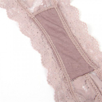 Трусики Sexy Floral, светло-лиловые, XL-2XL