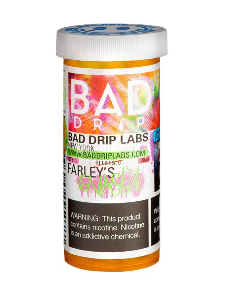 Bad Drip 30ml ( 3mg ) ЧЗ