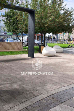 Сквер Крылья Сибири, г.Новосибирск