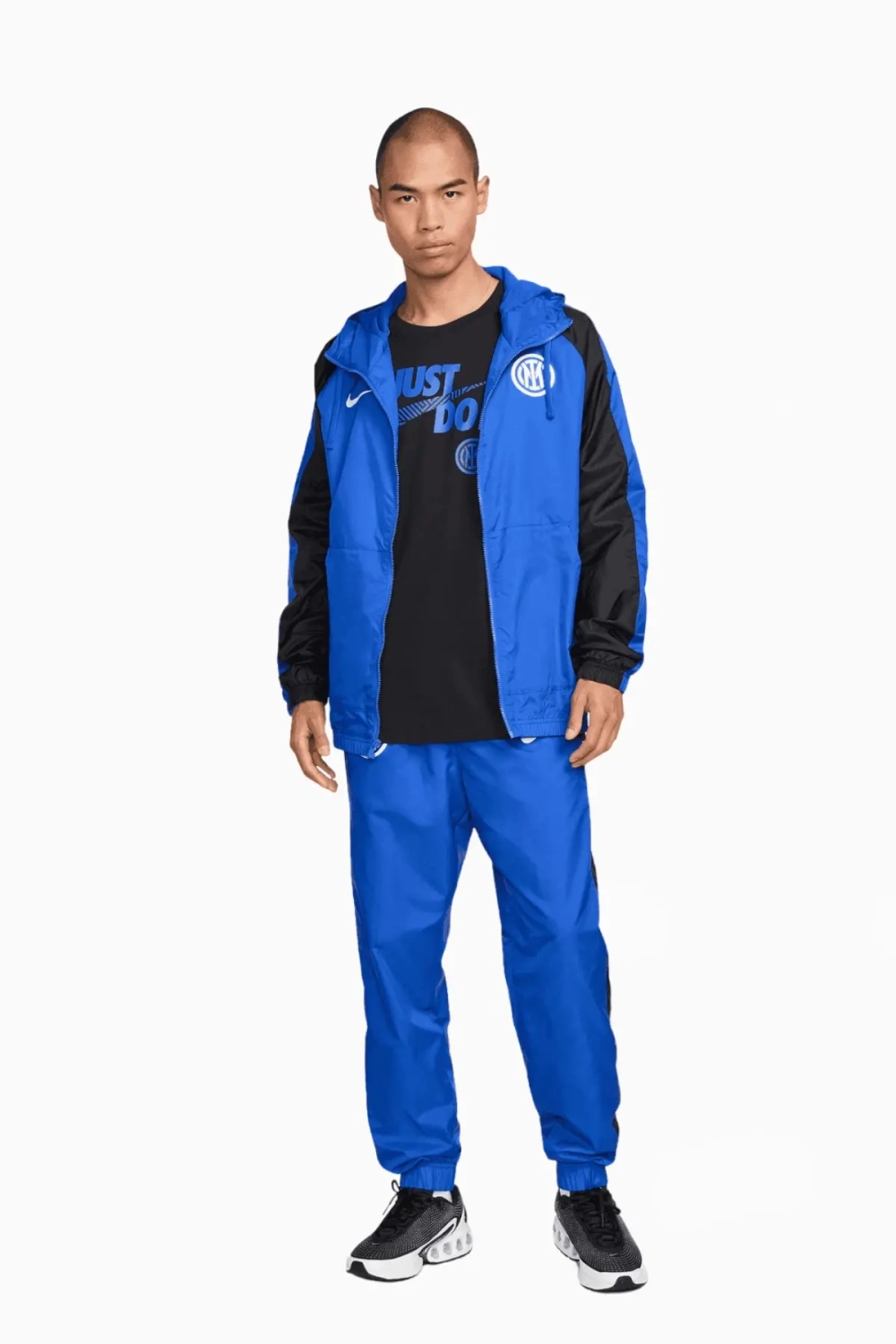 Футболка Nike Inter Milan 24/25 Just Do It Tee - черный