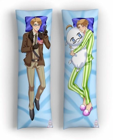 Дакимакура Альфред Джонс (Америка) №2