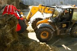 Ковш для силоса на Телескопический погрузчик New Holland