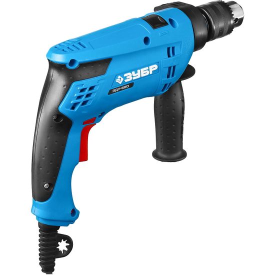 Дрель ударная "ЗУБР" ЗДУ-680 ЭРМ2