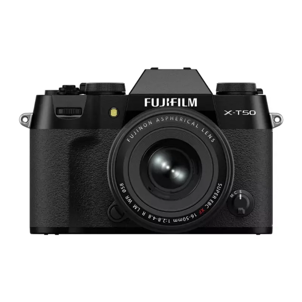 Fujifilm X-T50B/16-50mm KIT, черный