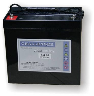 Аккумуляторы Challenger A12-55 - фото 1