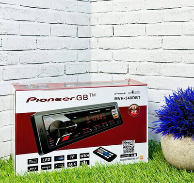 Автомагнитола DV-Pioneer MVH-340DBT