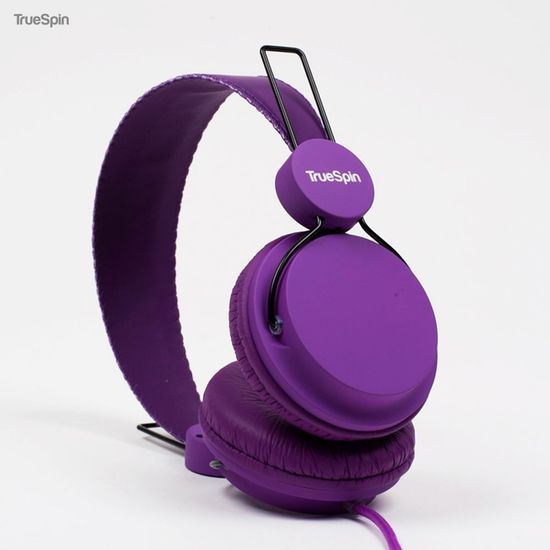 Наушники TRUESPIN BASIC HEADPHONE PURPLE
