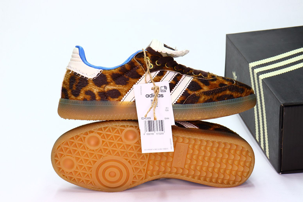 Кроссовки нат. Кожа (36-41)р. / шт. 223-378