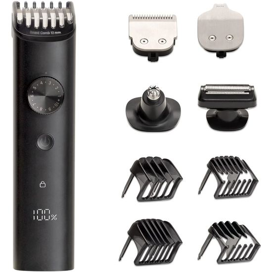 Машинка для стрижки Xiaomi Grooming Kit Pro (XMGHT2KITLF)