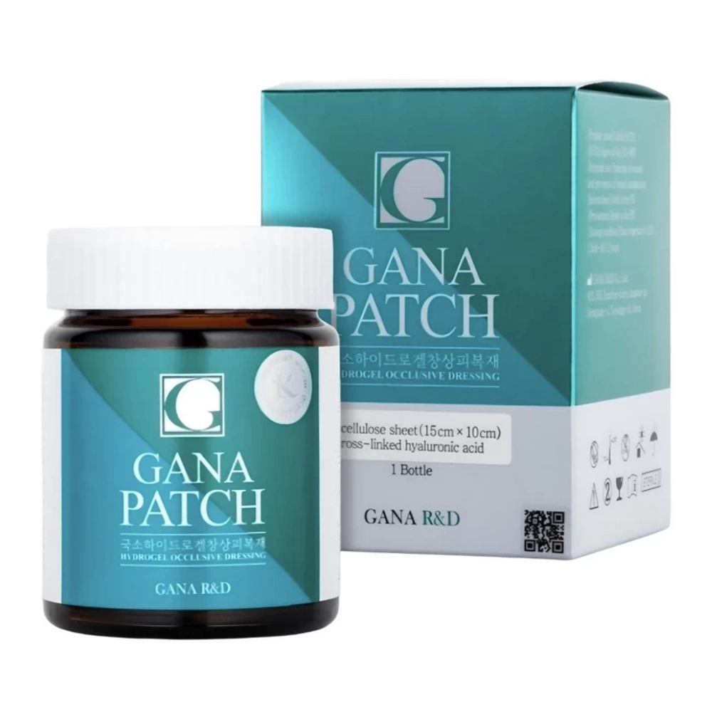 Gana Patch | Ранозаживляющая повязка