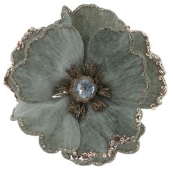 GAEM Изделие декоративное "Цветок" (на клипсе), L15 W15 H9 см