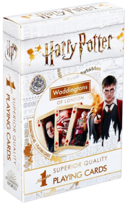 Игральные карты Harry Potter