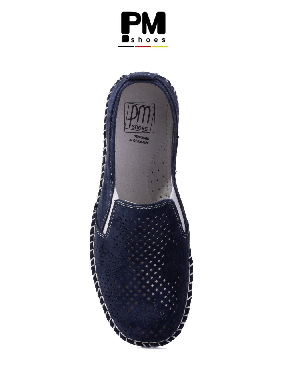 Женские Слипоны PM shoes 10-151008-418