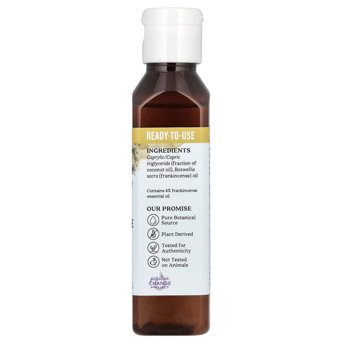 Aura Cacia, Чистое эфирное масло, ладан, 118 мл (4 жидк. унц.)