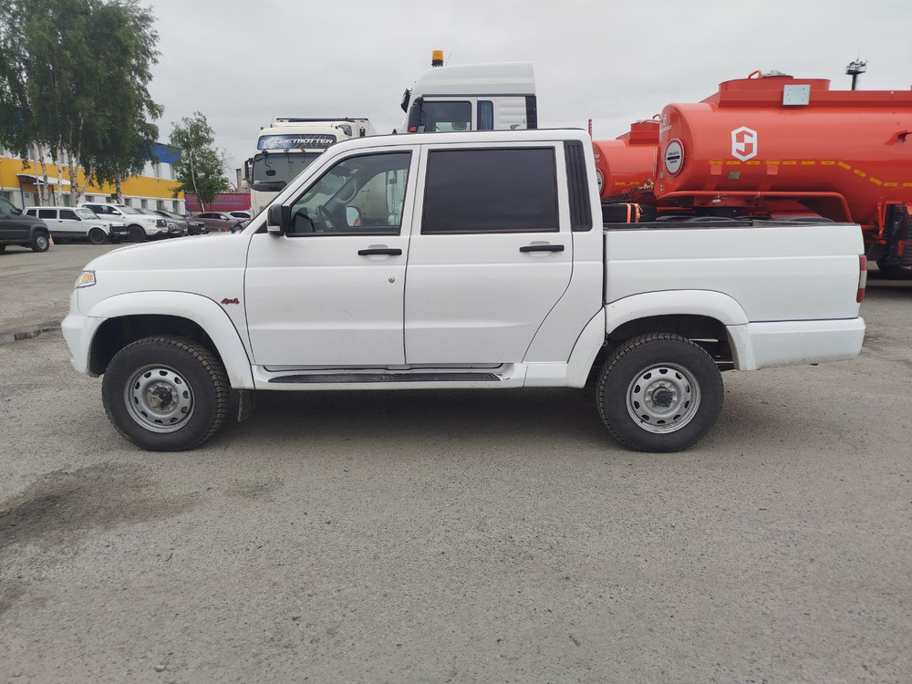 UAZ PATRIOT PICKUP Base ИКАР 2.7 5МТ