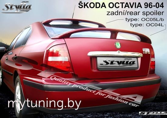 Спойлер для Skoda Octavia