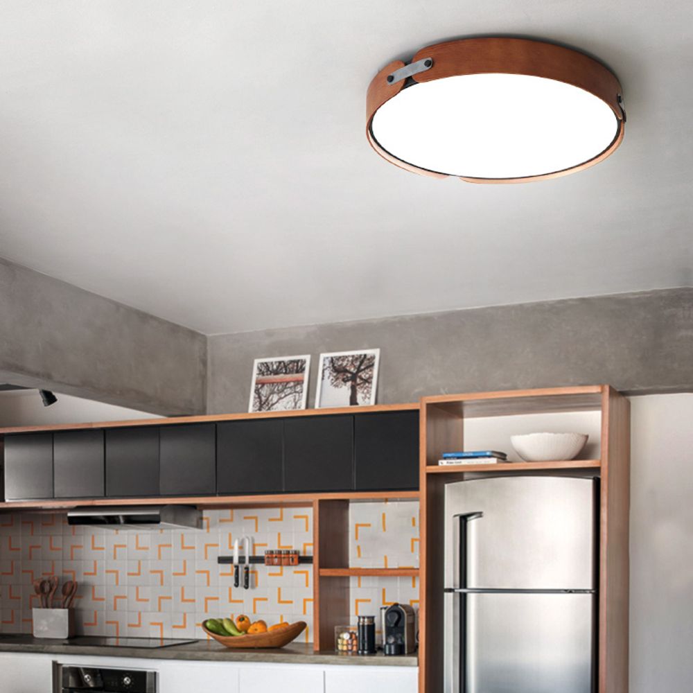 Потолочный Светильник Range 3 D72 Light Wood By Imperiumloft