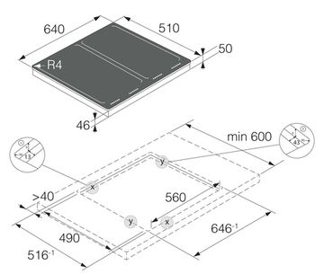 Индукционная варочная панель Asko HI1655MF