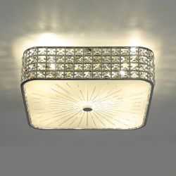 Citilux Портал CL324261 Люстра хрустальная Хром