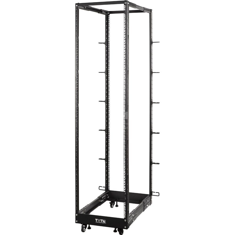 Стойка открытая 19" TWT TWT-RACK2-48U-LT-ADJ