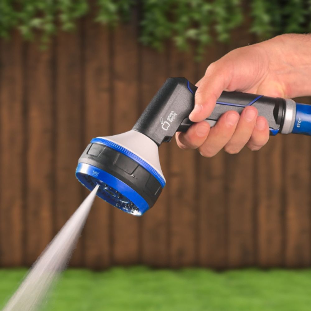 GANS-01 GREEN APPLE Пистолет лейка 2 режима | Аксессуары для полива Green Apple