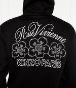 Худи Kenzo - черный(FE65SW2294MG)