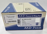 Поршни с кольцами +0.50 A16LET AKD
