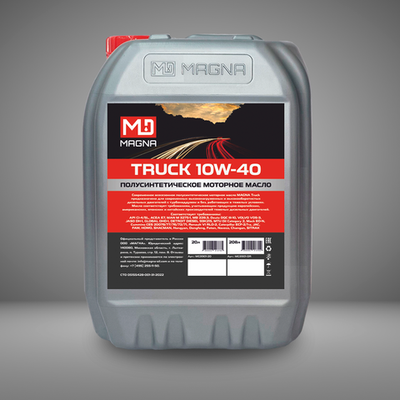 Полусинтетическое моторное масло TRUCK 10W-40
