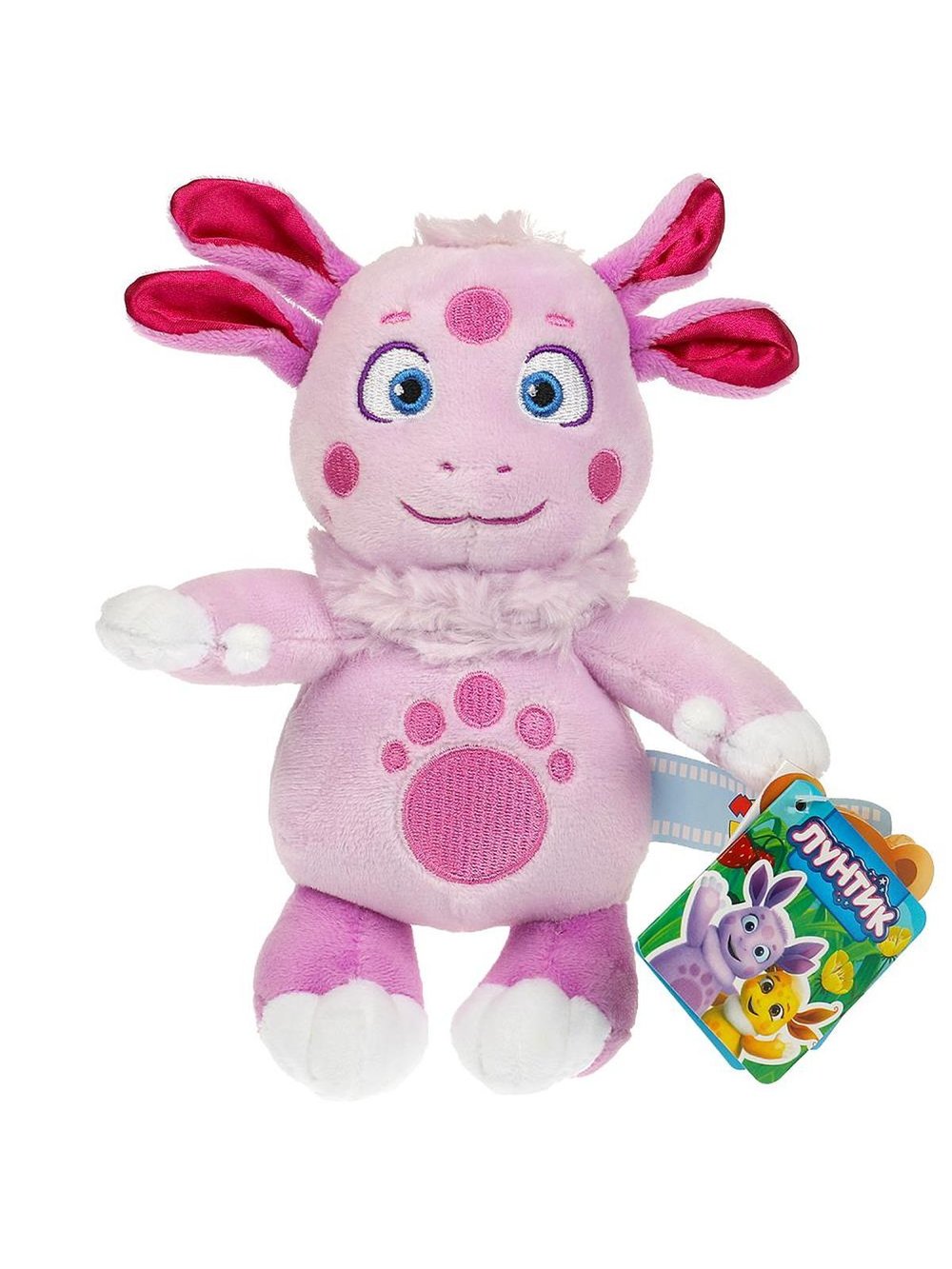 Игрушка мягкая Лунтик 16 см, без чипа