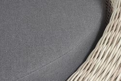 "Барселона" кресло из искусственного ротанга, цвет бежевый