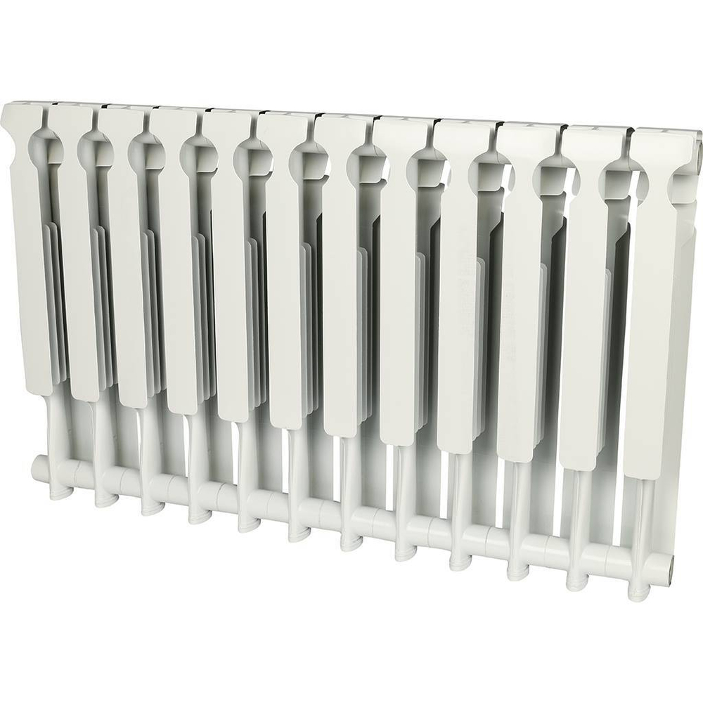 ROMMER Optima 500 12 секций радиатор алюминиевый (RAL9016)