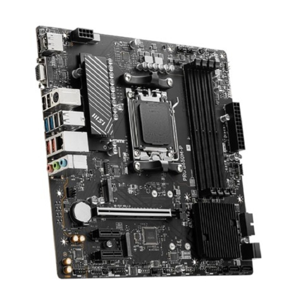 Материнская плата MSI PRO B650M-P (SocketAM5, AMD B650, mATX)