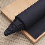 Микрофибра 0,7 мм а-ля велюр, цвет темно-синий, лист 140*50 см