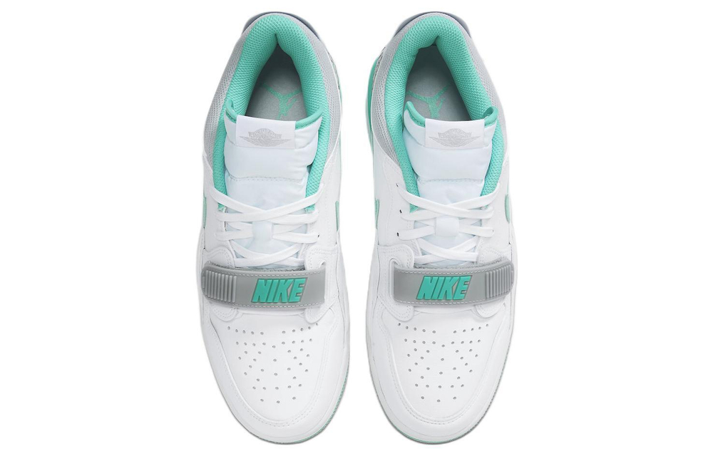 Кроссовки Jordan Legacy 312 Low "White Turquoise"