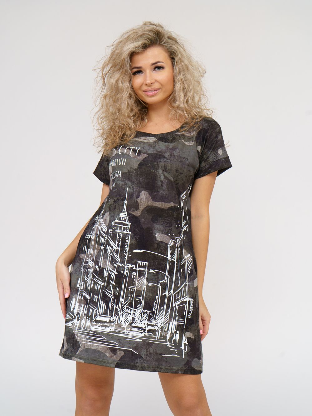 532 Футболка "Город" SveTekst (Акция)