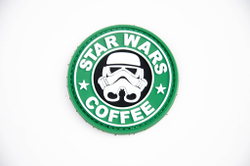 Шеврон Штурмовик. Star Wars Coffee PVC