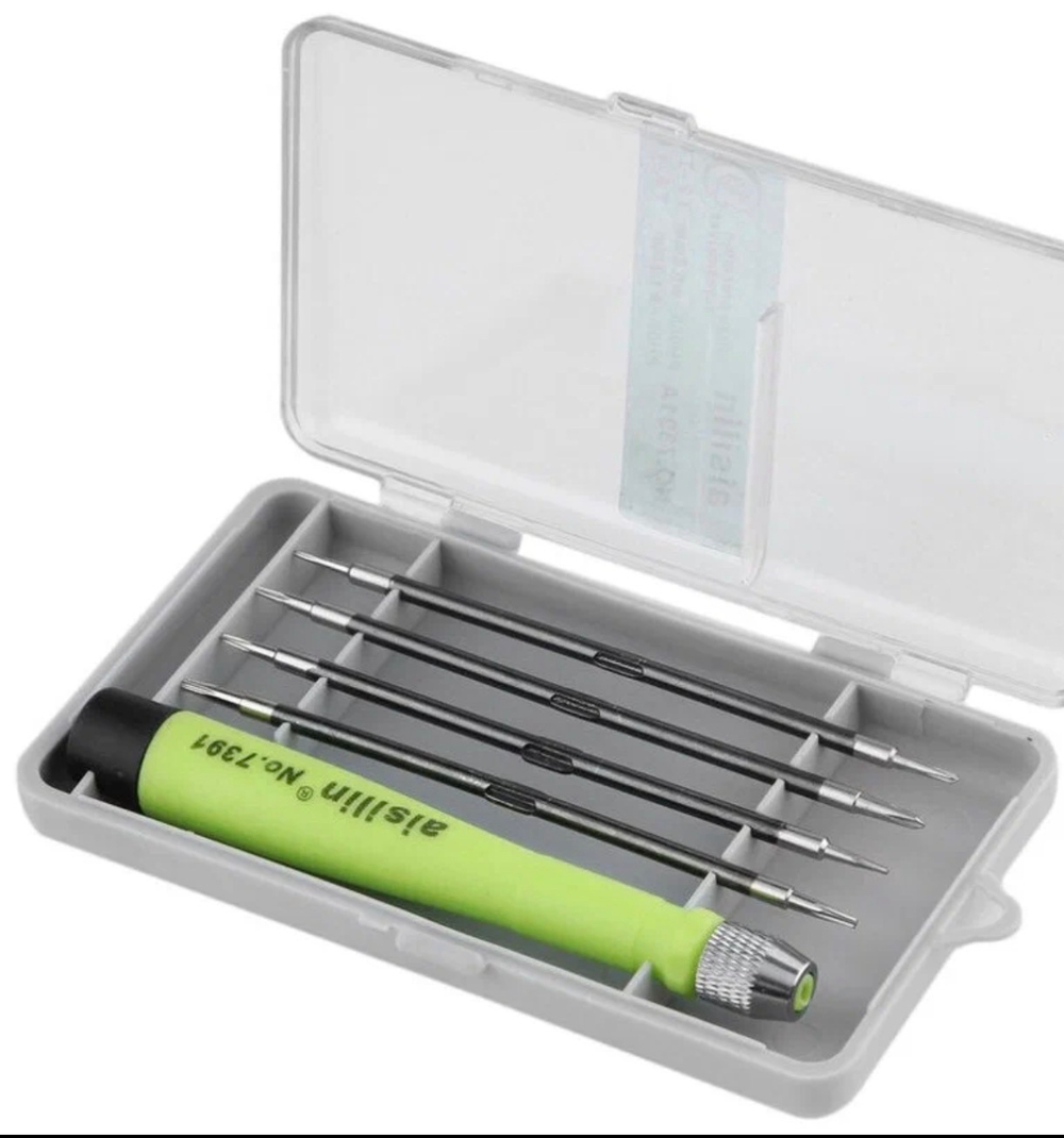 Набор отверток 7391А