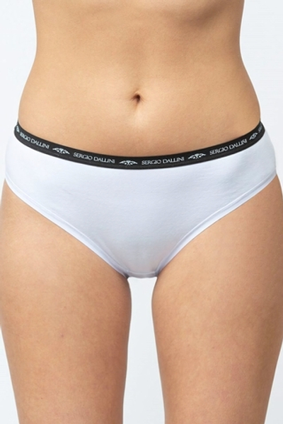 Женские трусы-слипы из хлопка (Размер: S) (Цвет: фиолетовый)