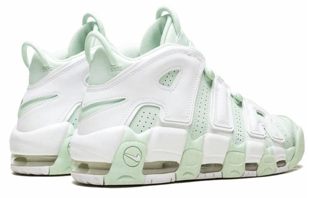 Кроссовки Nike Air More Uptempo Barley Green (Женская размерная сетка)