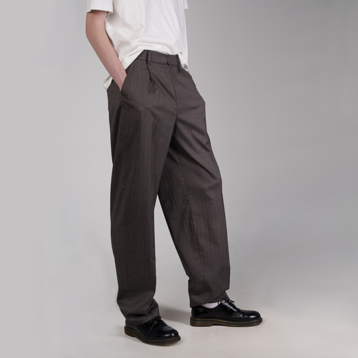 Брюки со складками ALTO